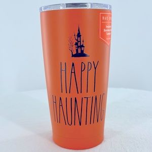 NWT Rae Dunn “Happy Haunting” Tumbler